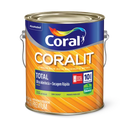 Esmalte Coral Acetinado Base Água Coralit Total Branco Premium 3,6L